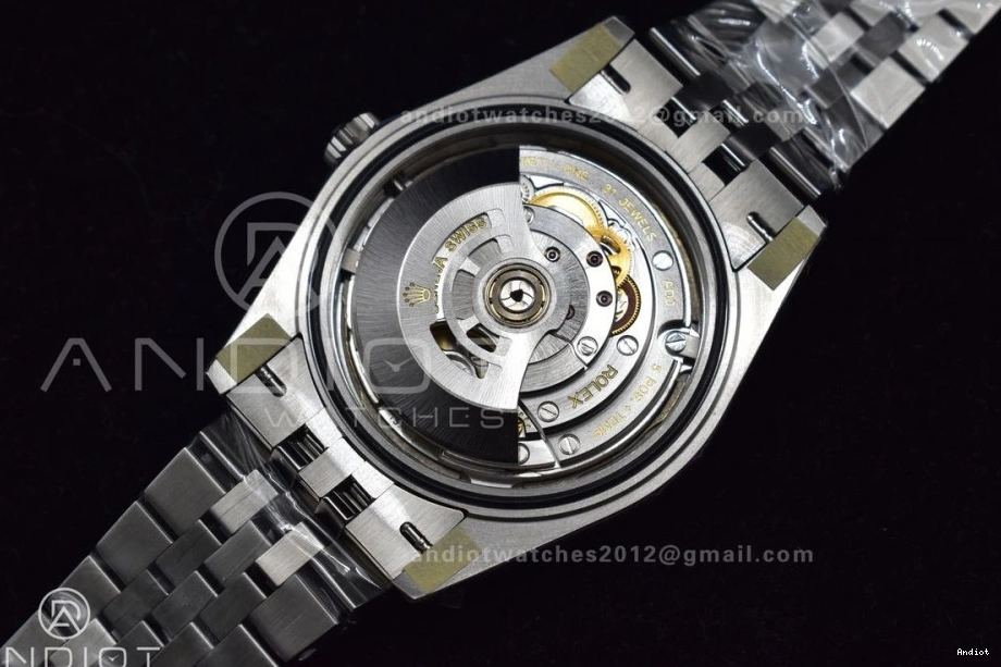 1:1 VS 904L DateJust SS Blue VSF 126334 Bracelet Fashionable Dial Best Jubilee Checked 617 41 Edition on 0704